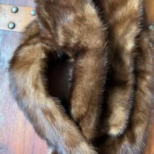 Vintage Mink Fur Stole